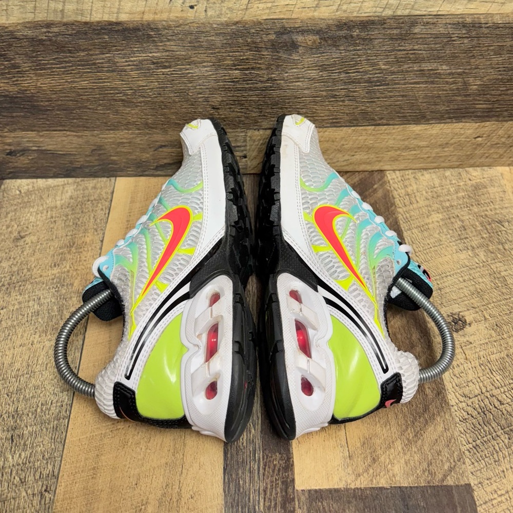 Nike Air Max Torch 4 Athletic Running Shoes White Volt Laser Size 8.5 Women’s - Picture 4 of 9